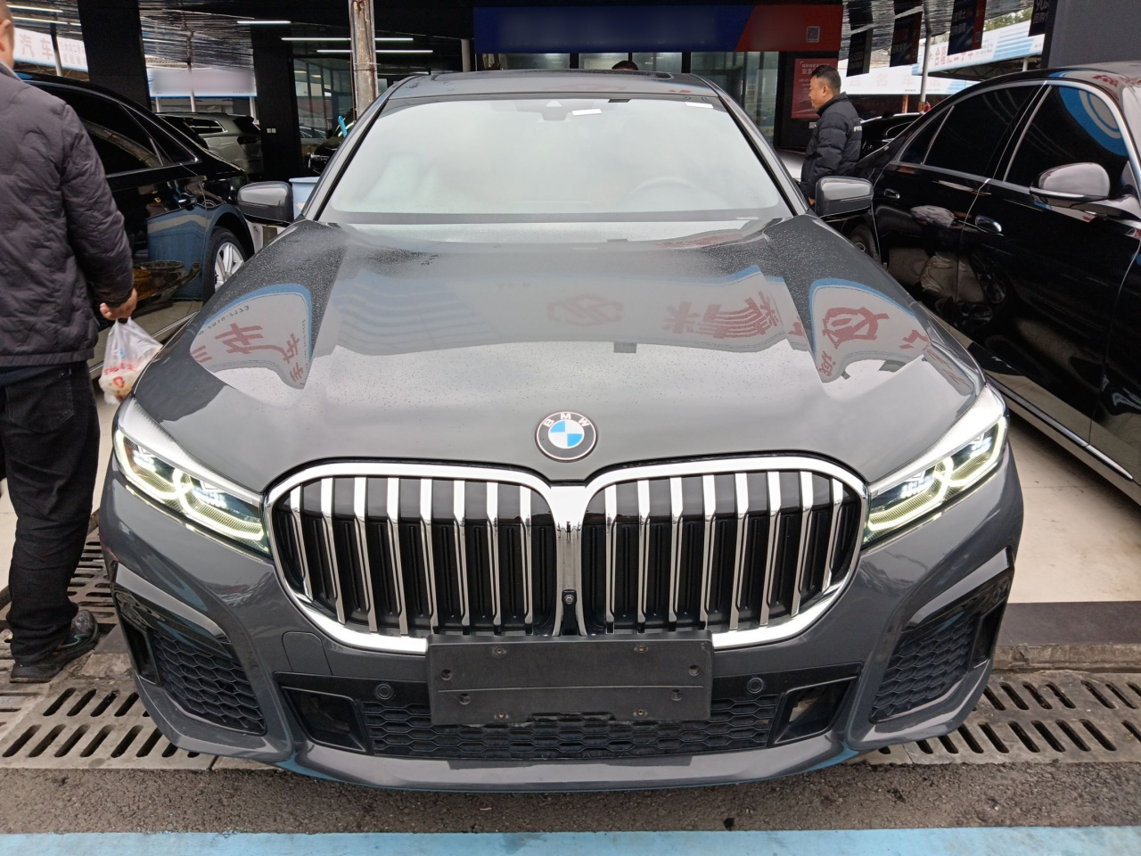 7 Series 2019 Facelift 740Li Leading M Sport Package photo 2