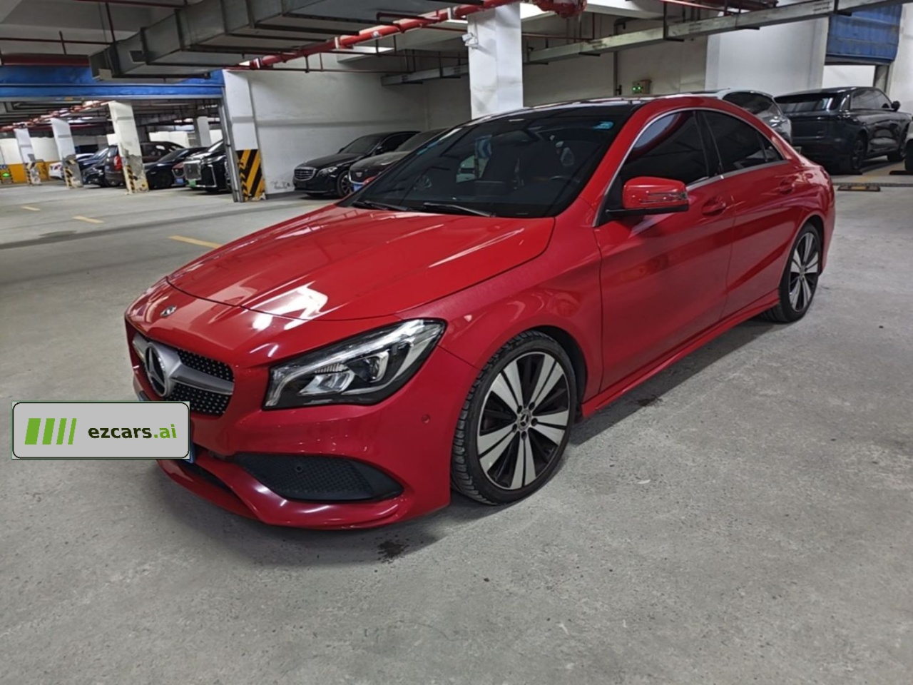 CLA 2019 CLA 200 Fashion