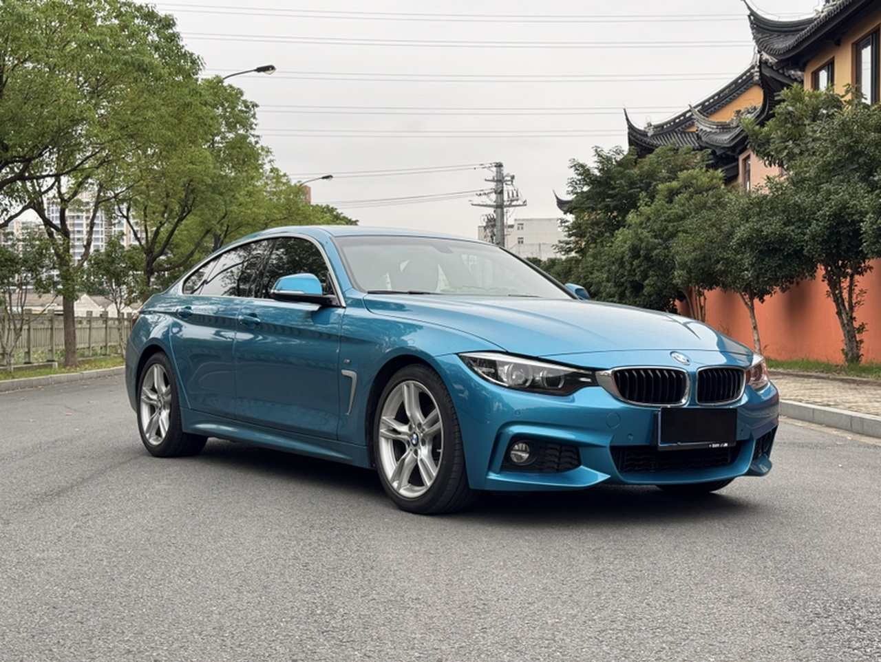 4 Series 2019 425i Gran Coupe M Sport Package photo 4