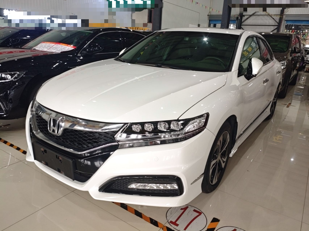 Spirior 2017 2.4L Luxury