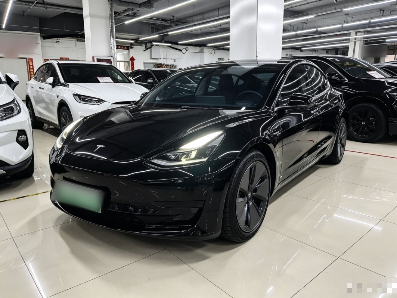 Model 3 2021 Facelift Standard Range RWD Upgraded 3D1