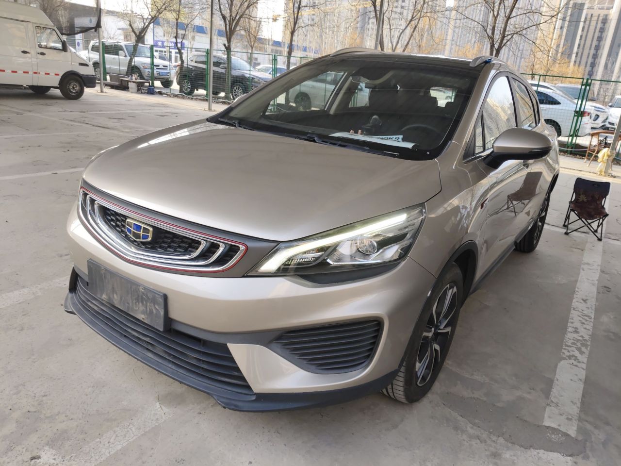 Emgrand GS 2018 1.4T AT Connected