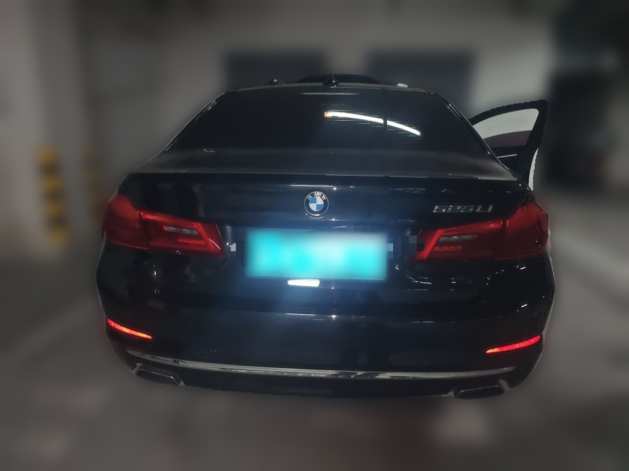 5 Series 2018 525Li Luxury photo 5
