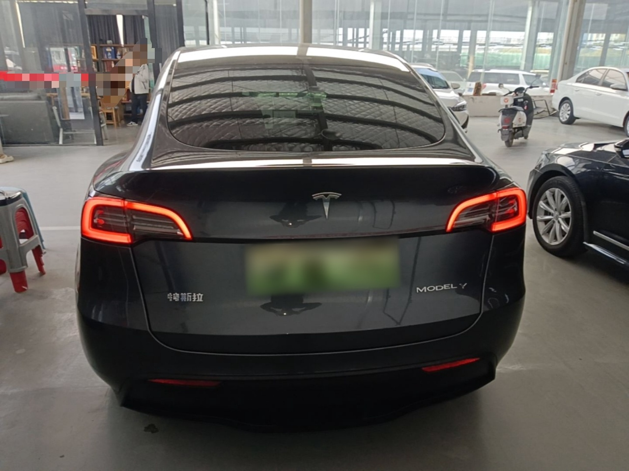 Model Y 2021 Long Range AWD photo 3