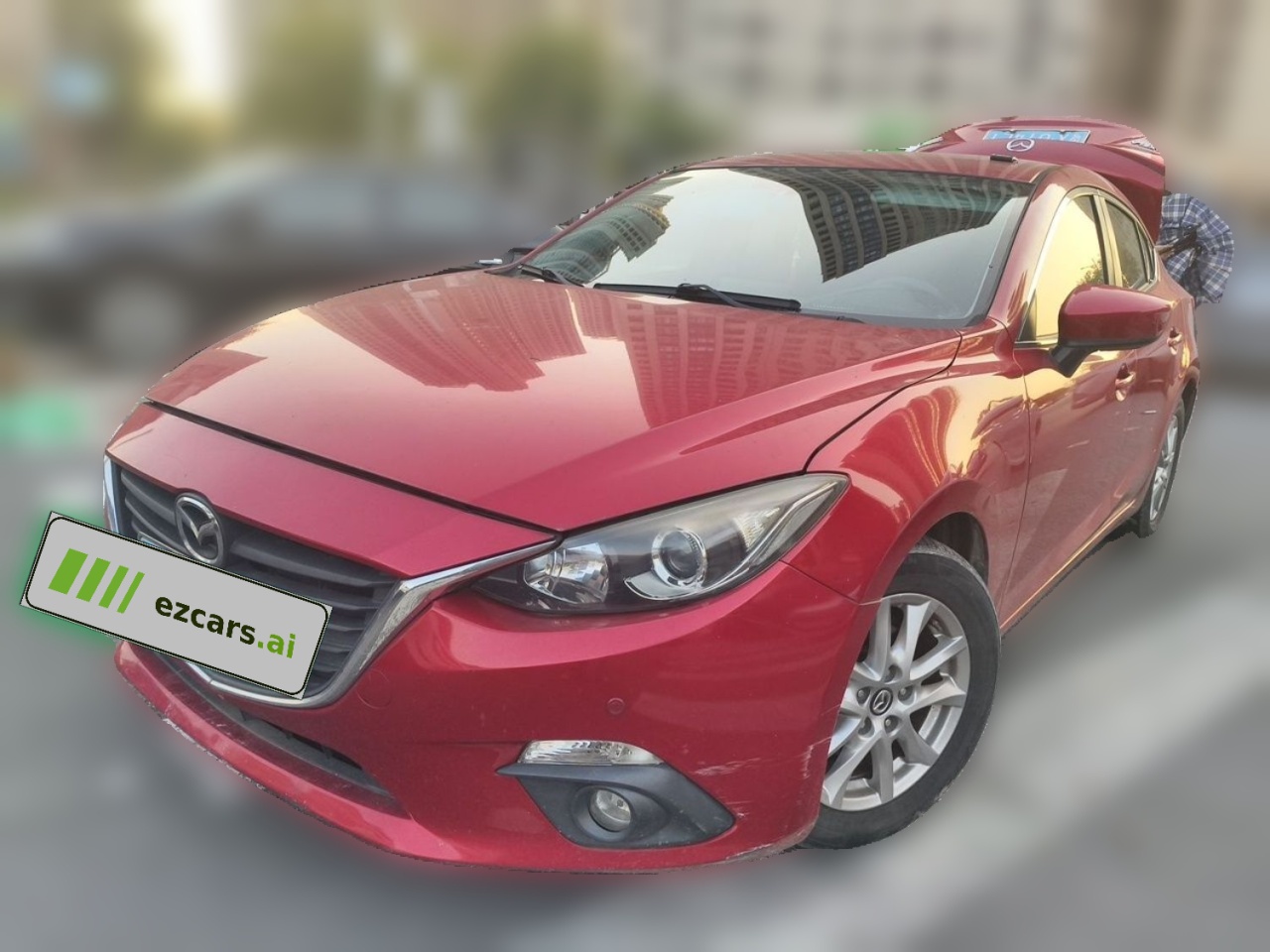 3 Axela 2016 Sedan 1.5L AT Comfort
