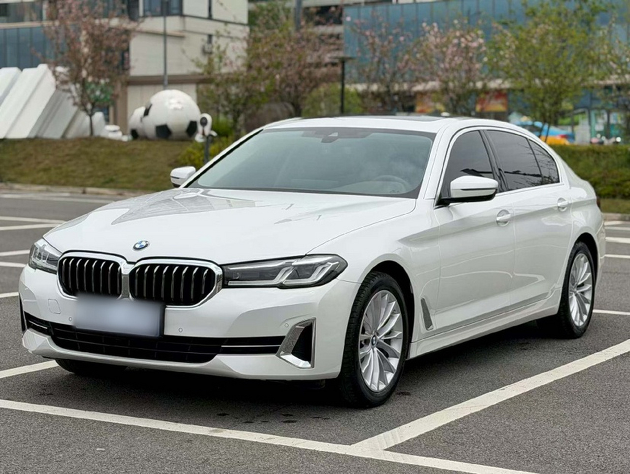 5 Series 2022 Facelift 525Li Luxury