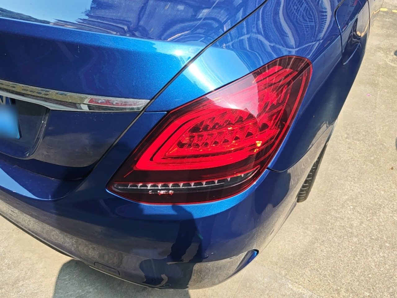 C-Class 2020 Facelift C 260 L Sport photo 2