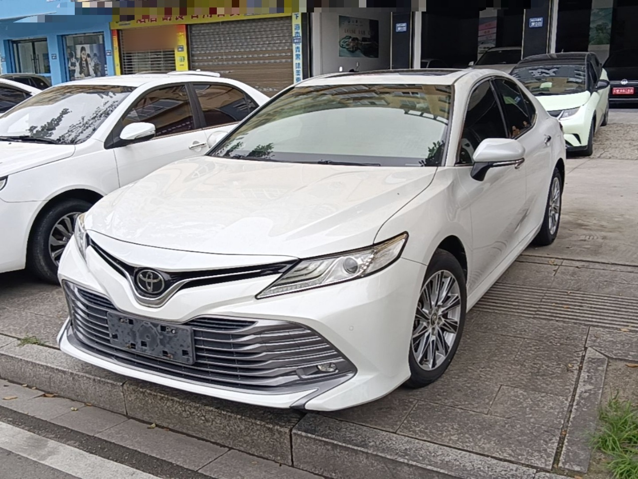 Camry 2018 2.0G Luxury