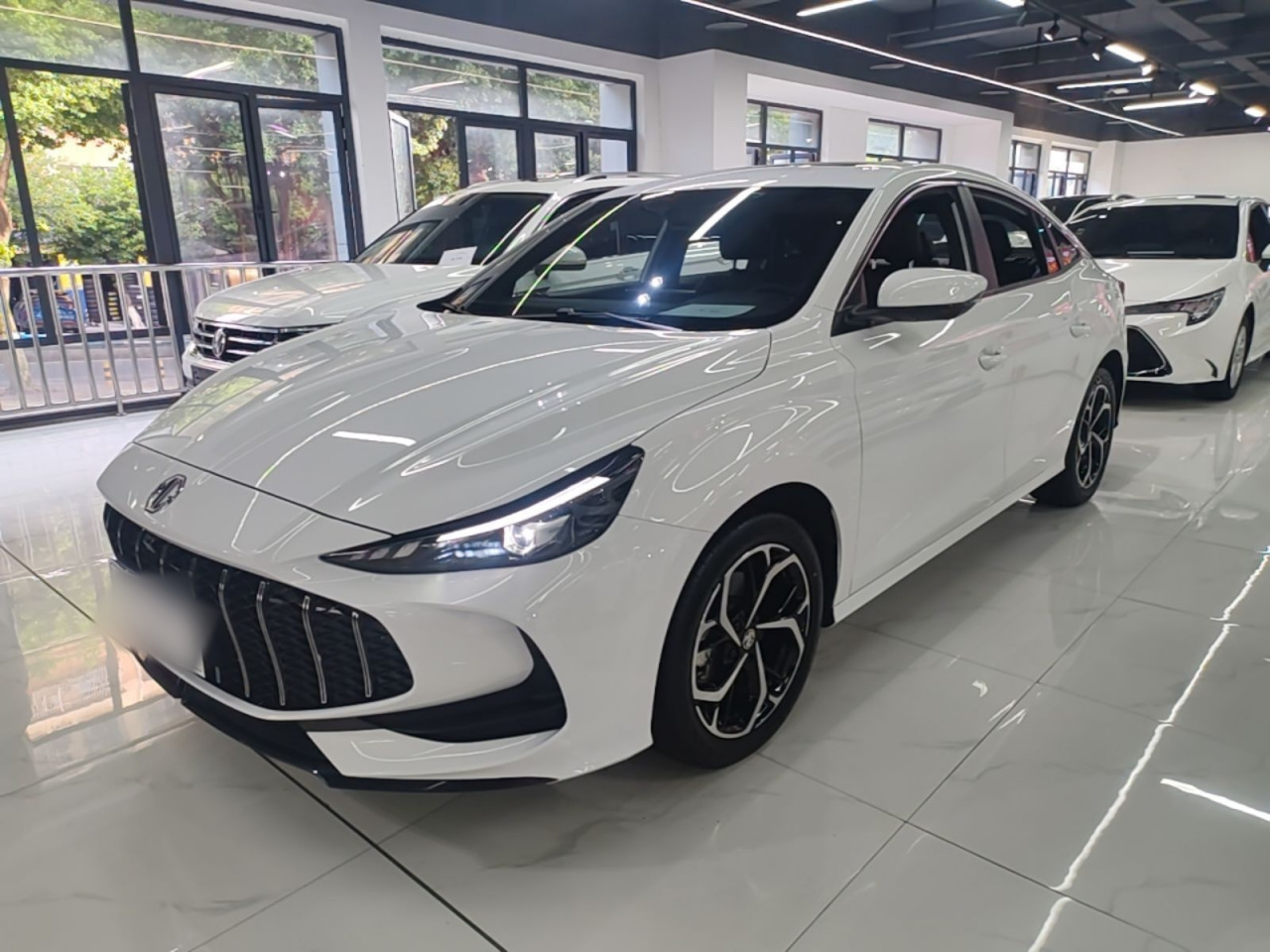 MG5 2025 300TGI Flagship