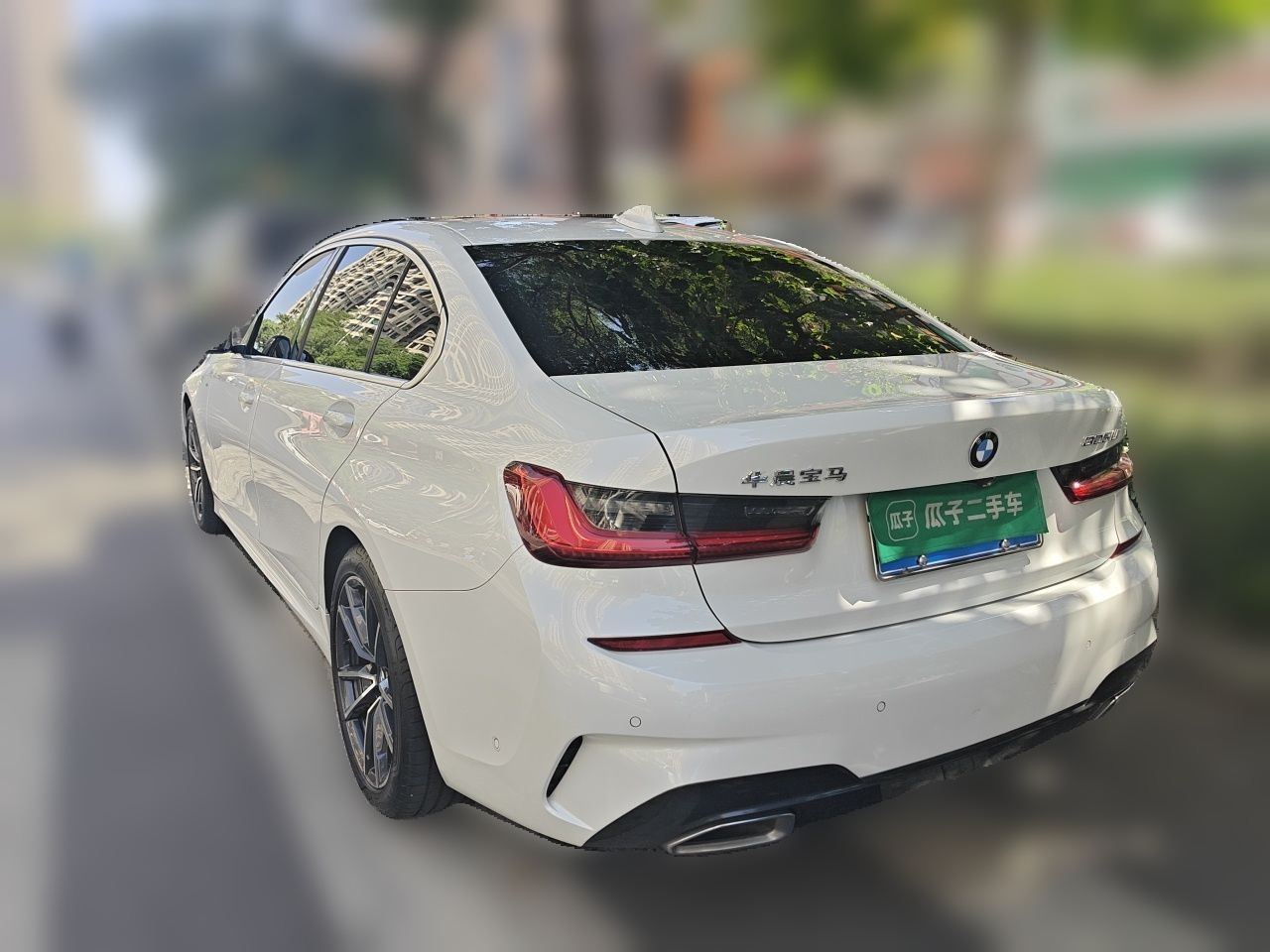 3 Series 2021 Facelift 325Li M Sport Package photo 4