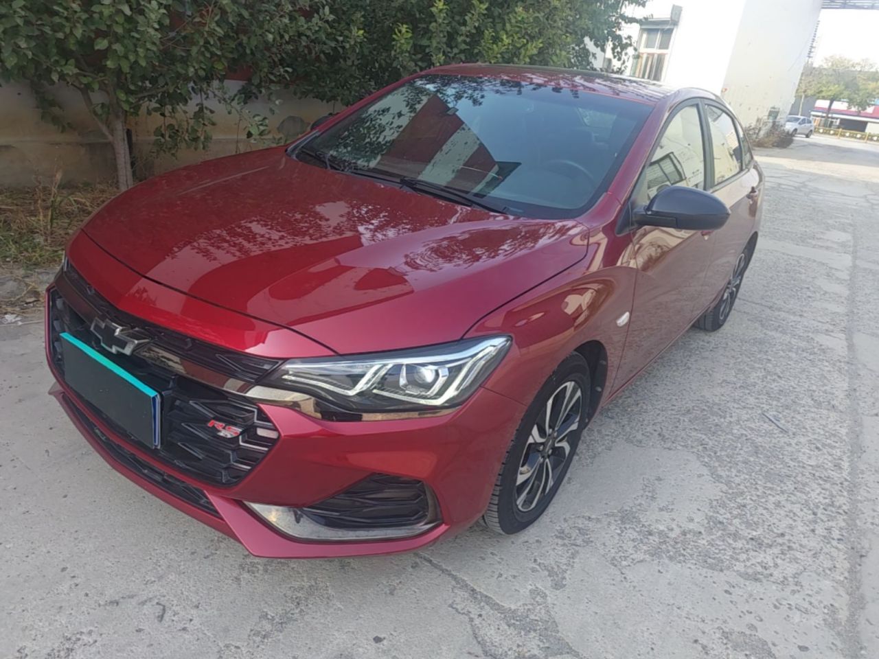 Cruze 2019 RS 330T AT China VI