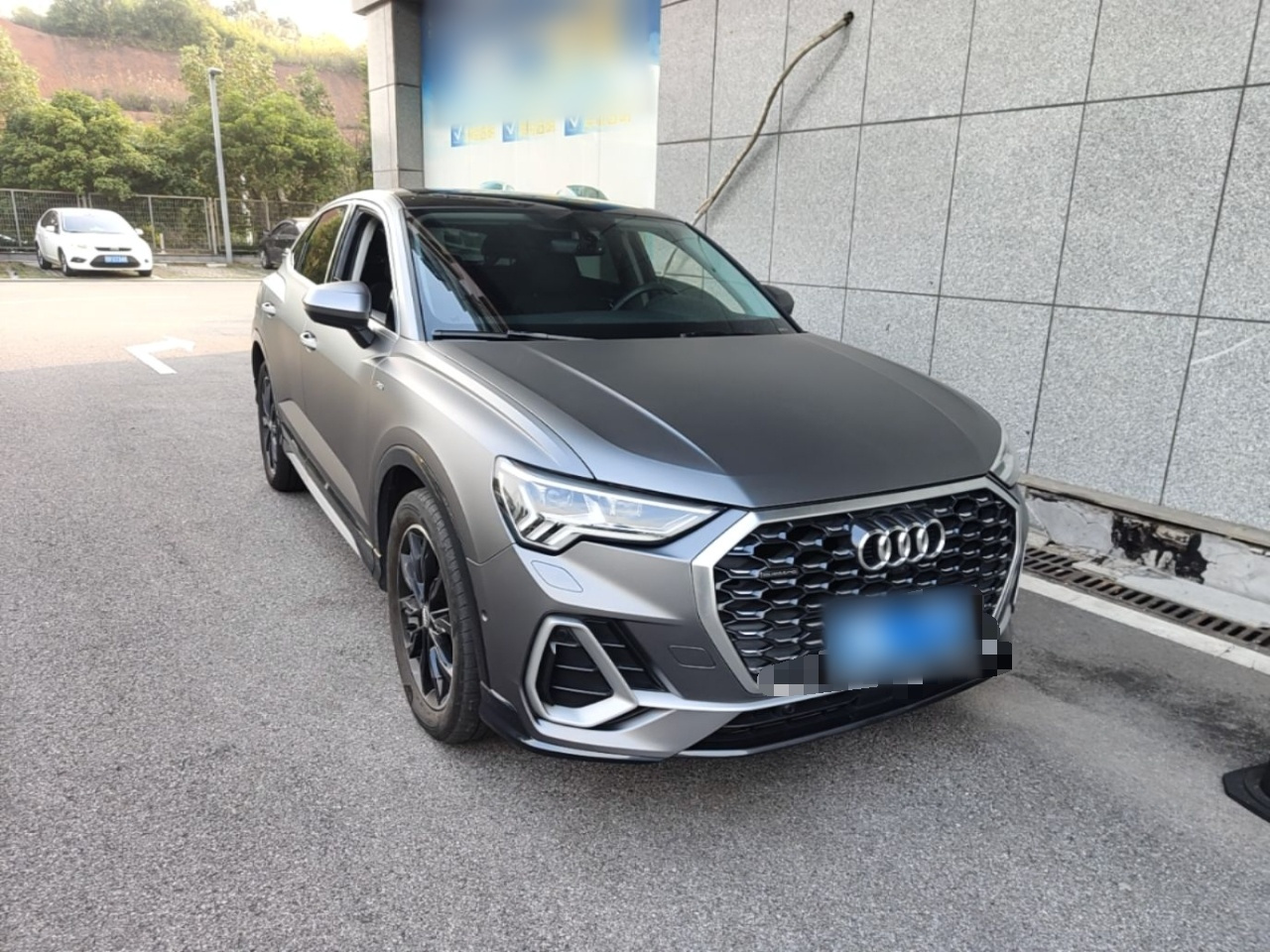 Q3 Sportback 2020 45 TFSI quattro Luxury photo 5