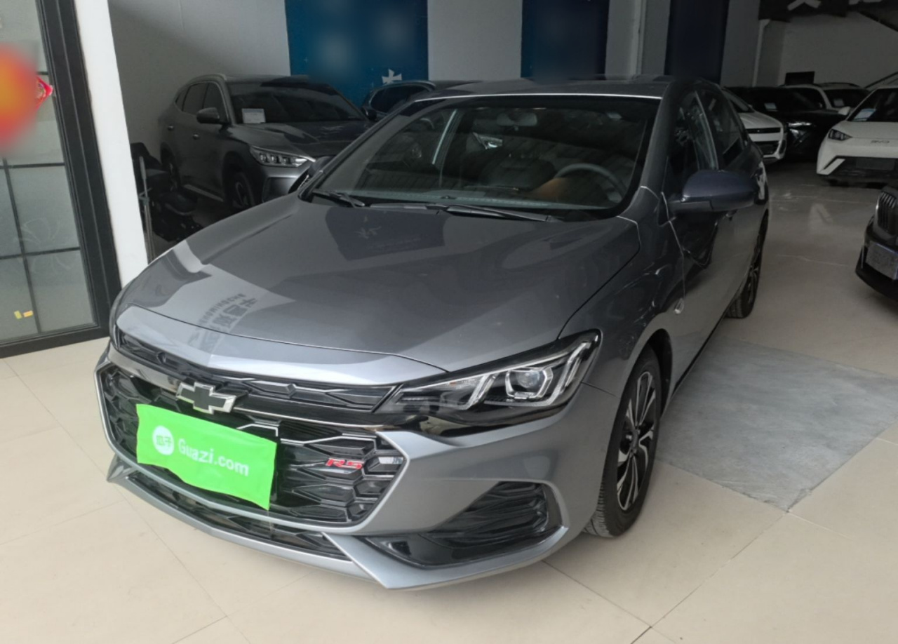 Cruze 2020 Mild Hybrid RS 330T AT