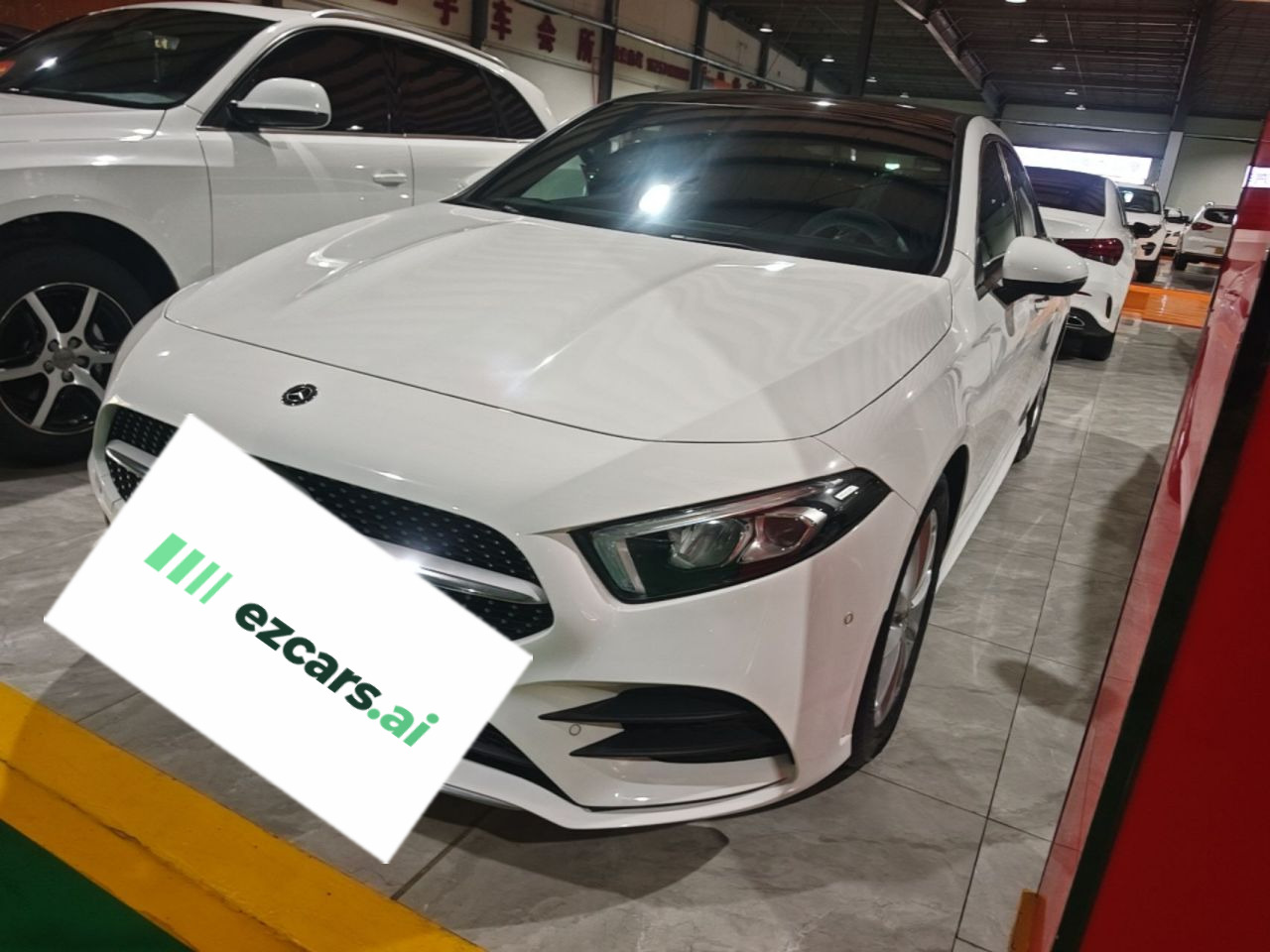 A-Class 2020 A 200 L Sport