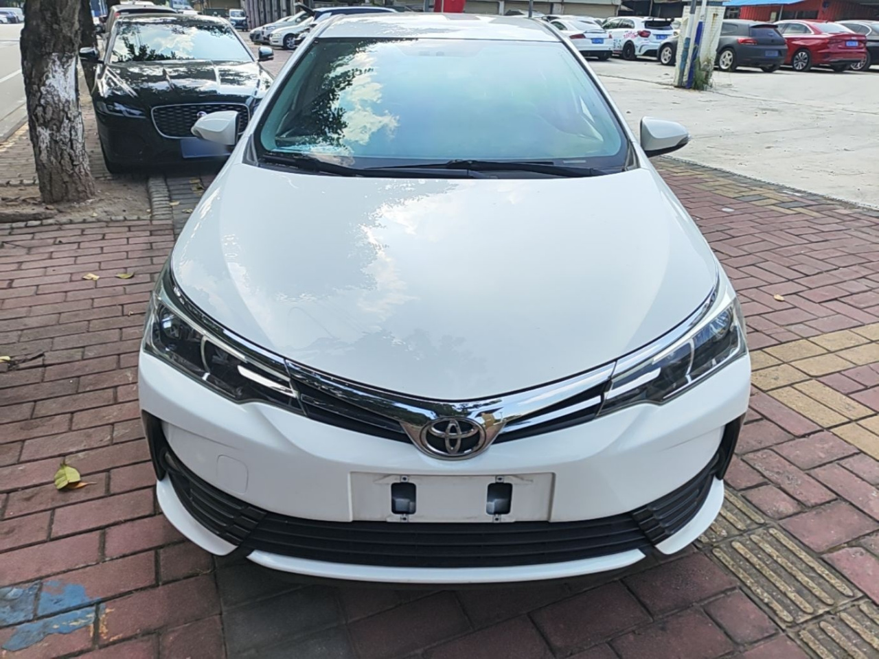 Corolla 2017 Facelift 1.2T S-CVT GL photo 2