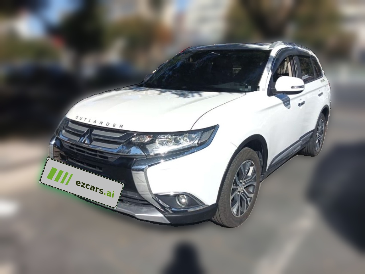 Outlander 2016 2.4L AWD Luxury 7-Seater