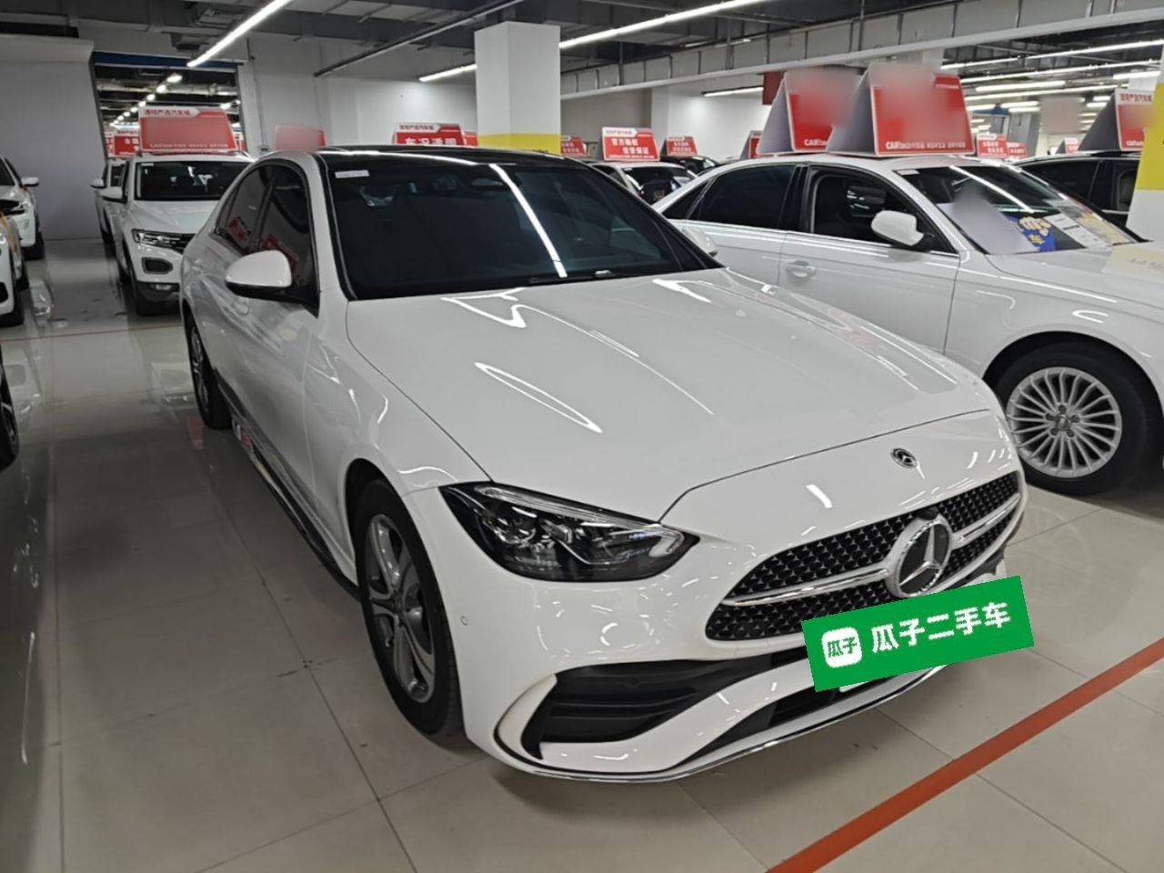 C-Class 2022 C 200 L Sport photo 3