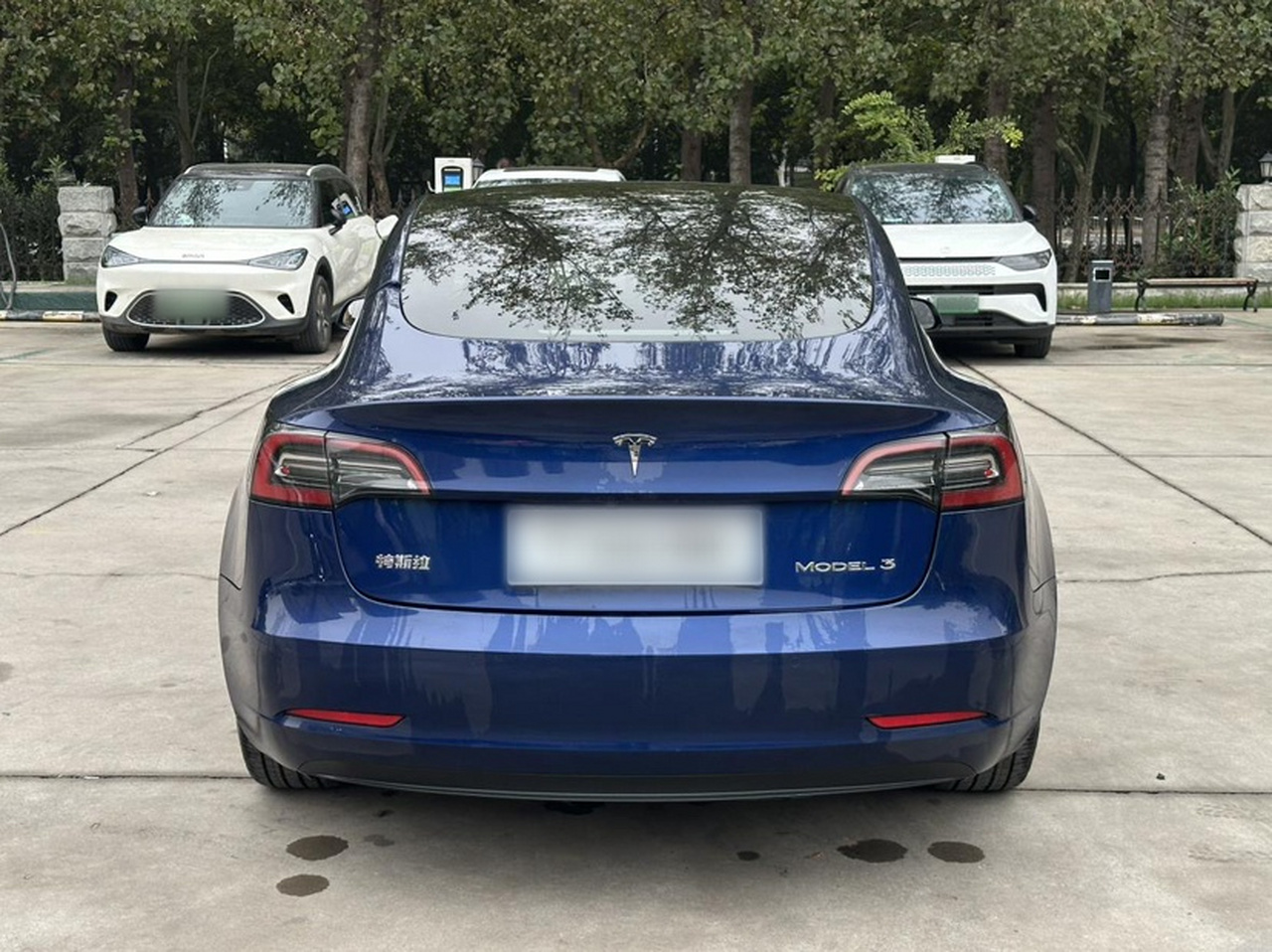 Model 3 2021 Standard Range RWD Upgraded photo 5