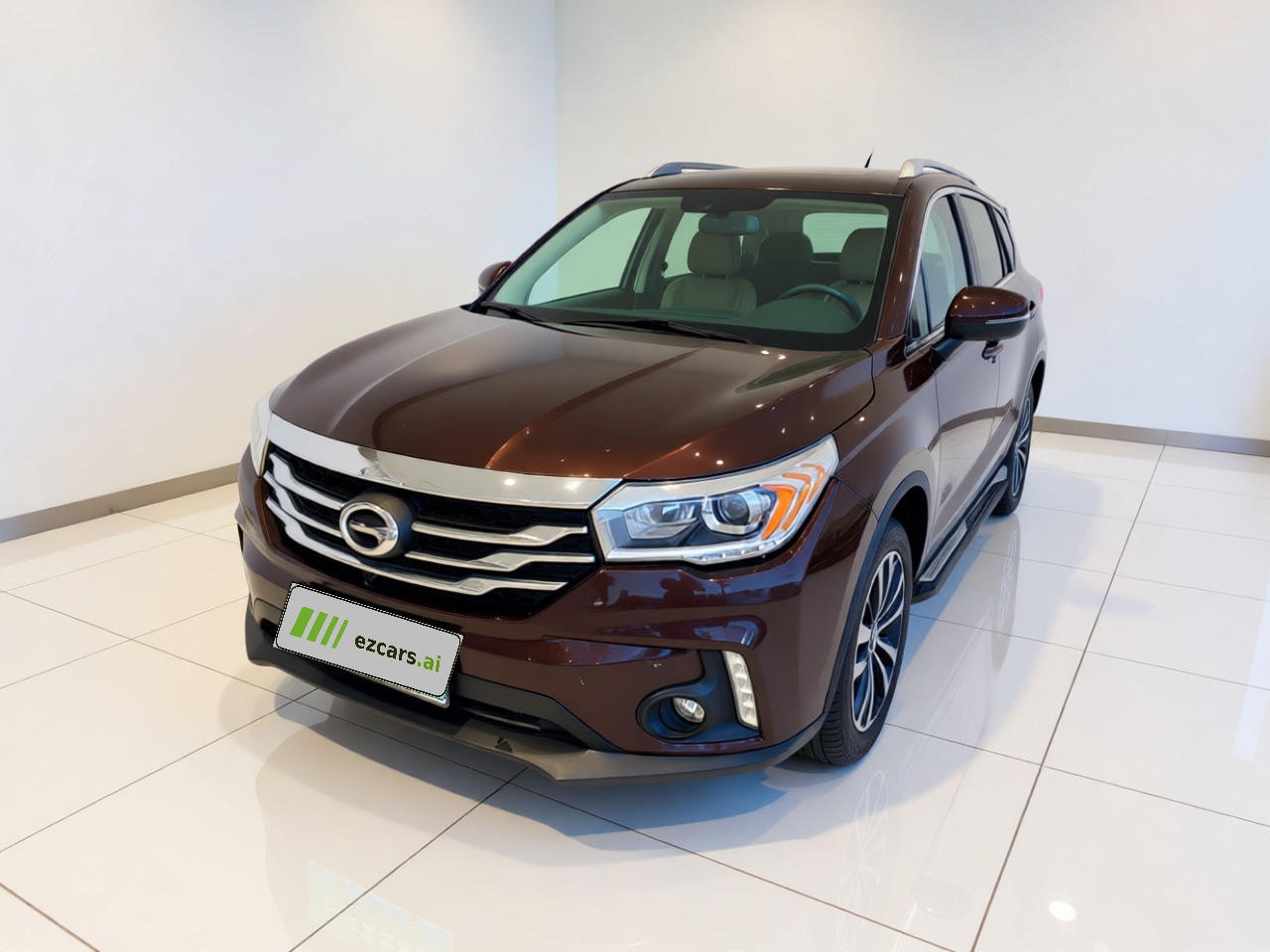GAC Trumpchi GS4 2017 235T AT RWD Luxury Connected