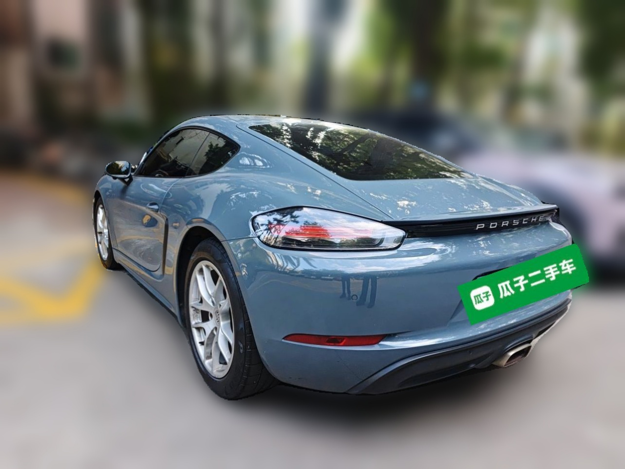 718 2016 Cayman 2.0T photo 4