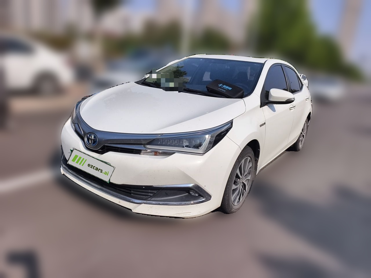 Corolla 2017 Facelift Hybrid 1.8L E-CVT Leading