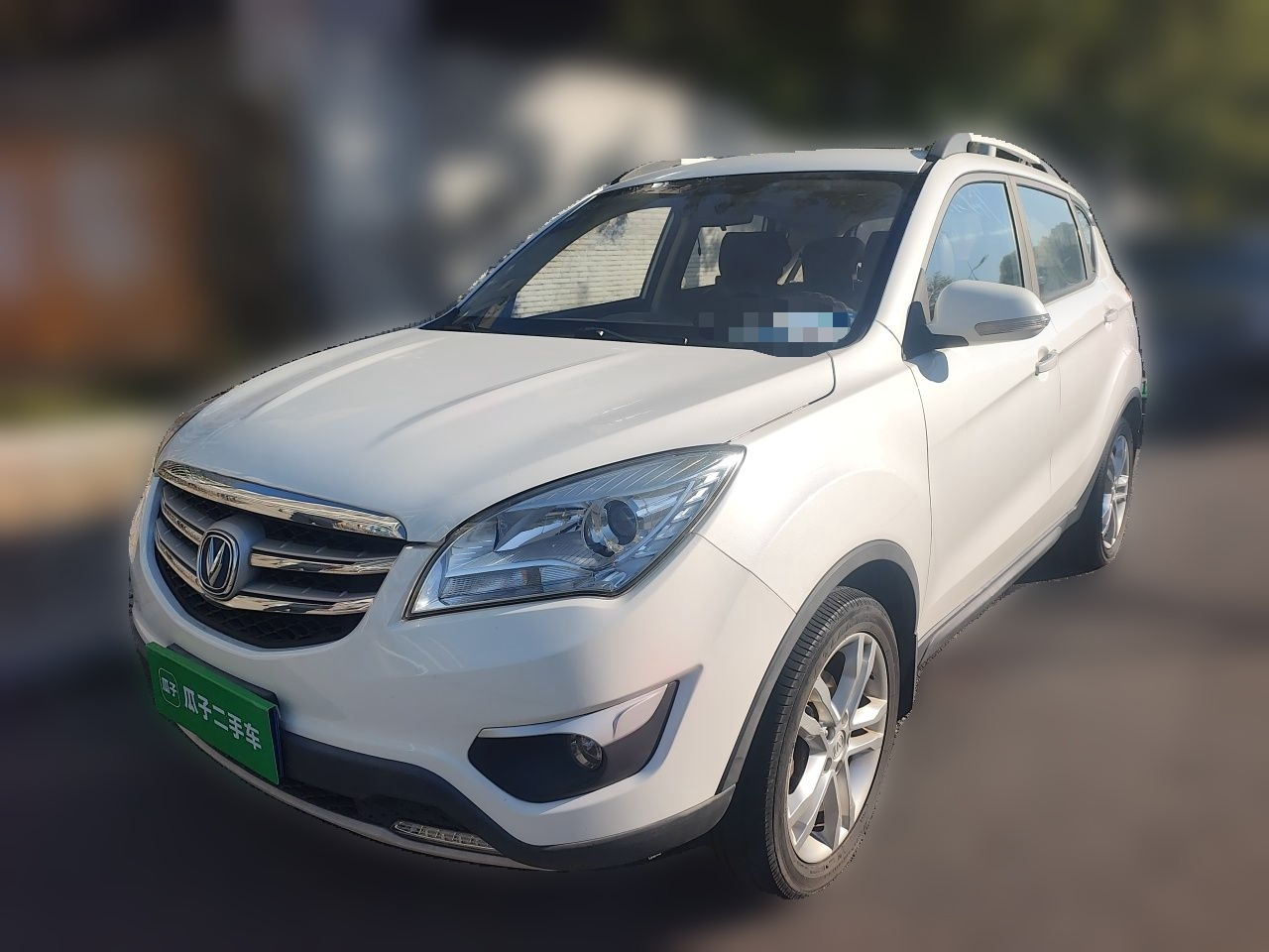 CS35 2015 1.6L MT Luxury China V