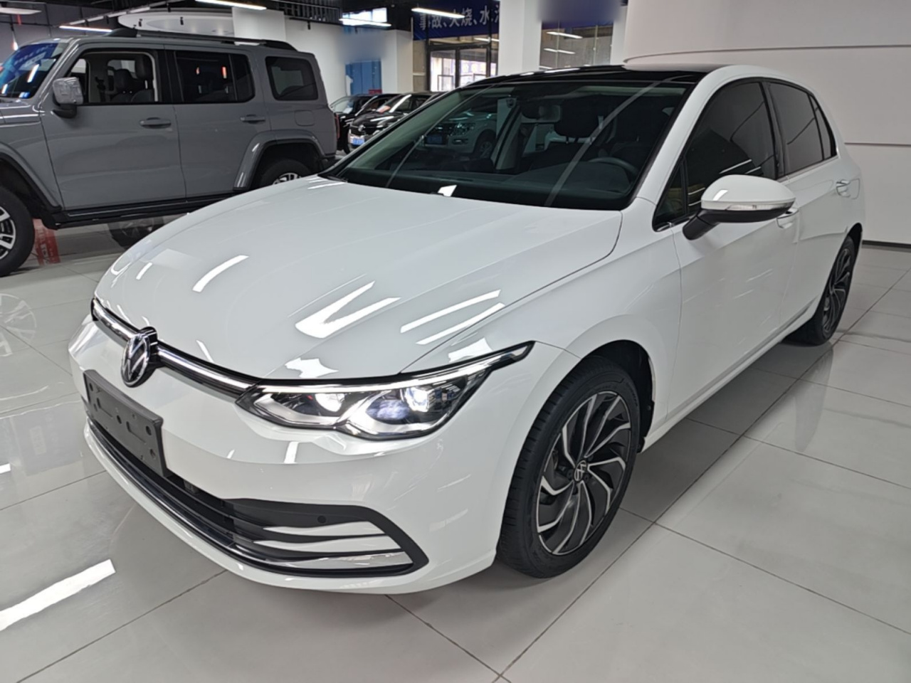 Golf 2021 280TSI DSG Pro