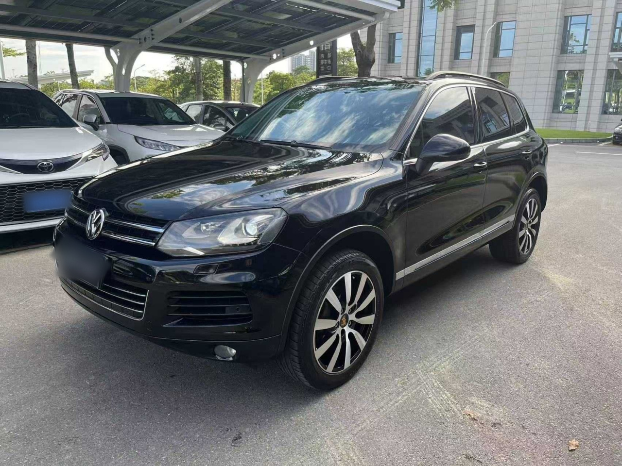 Touareg 2011 3.0TSI Comfort
