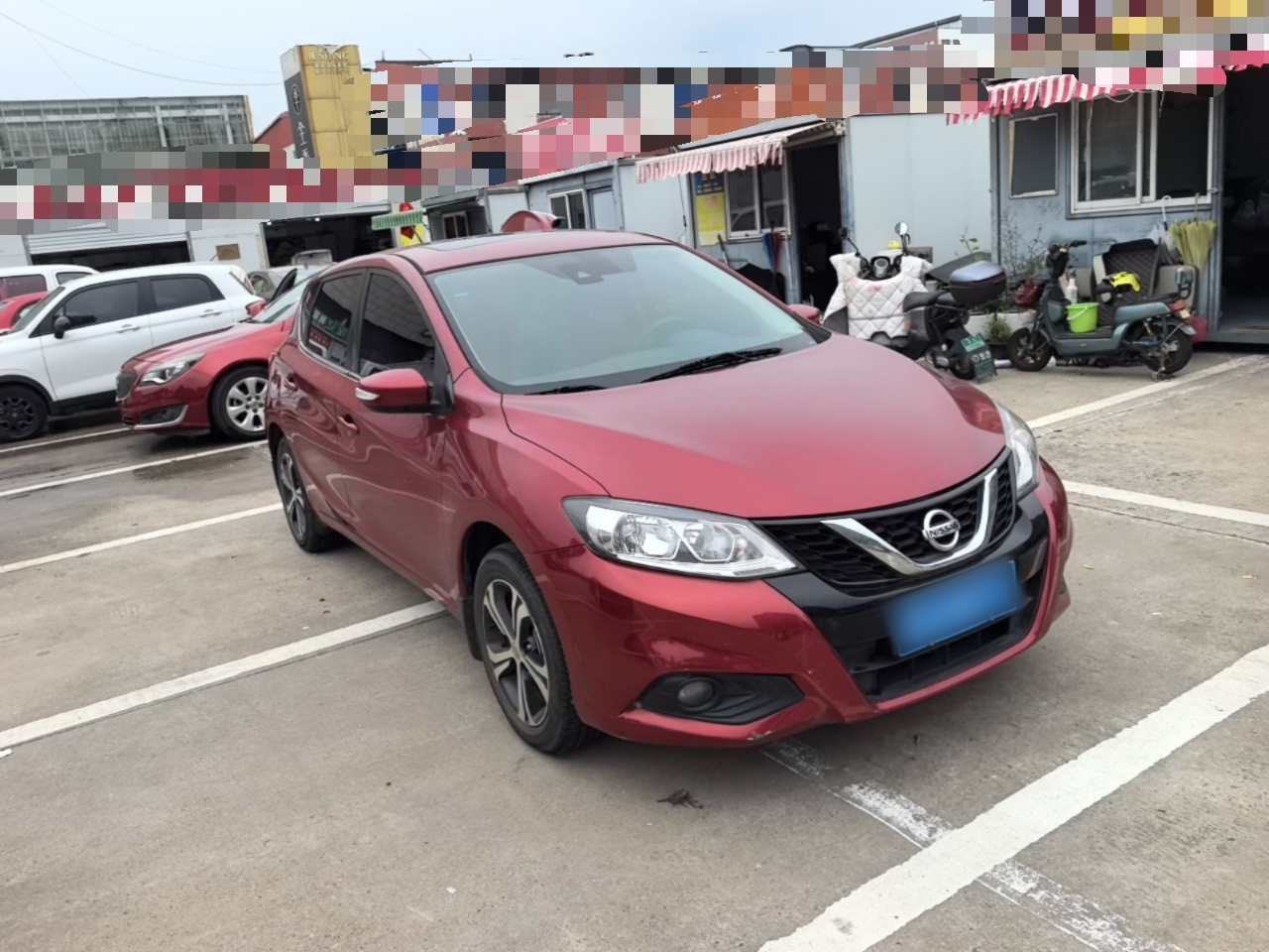 Tiida 2020 1.6L CVT photo 2