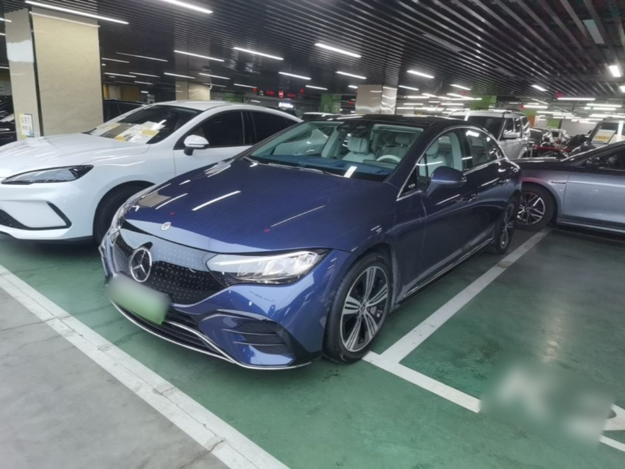 EQE 2025 500 4MATIC Luxury