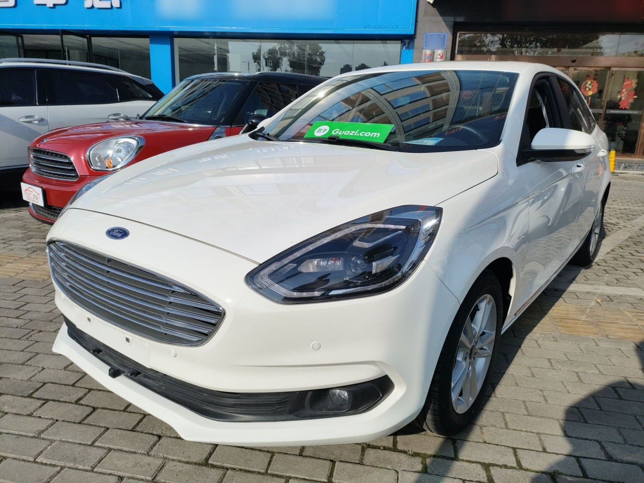 Escort 2019 Facelift 1.5L AT China VI