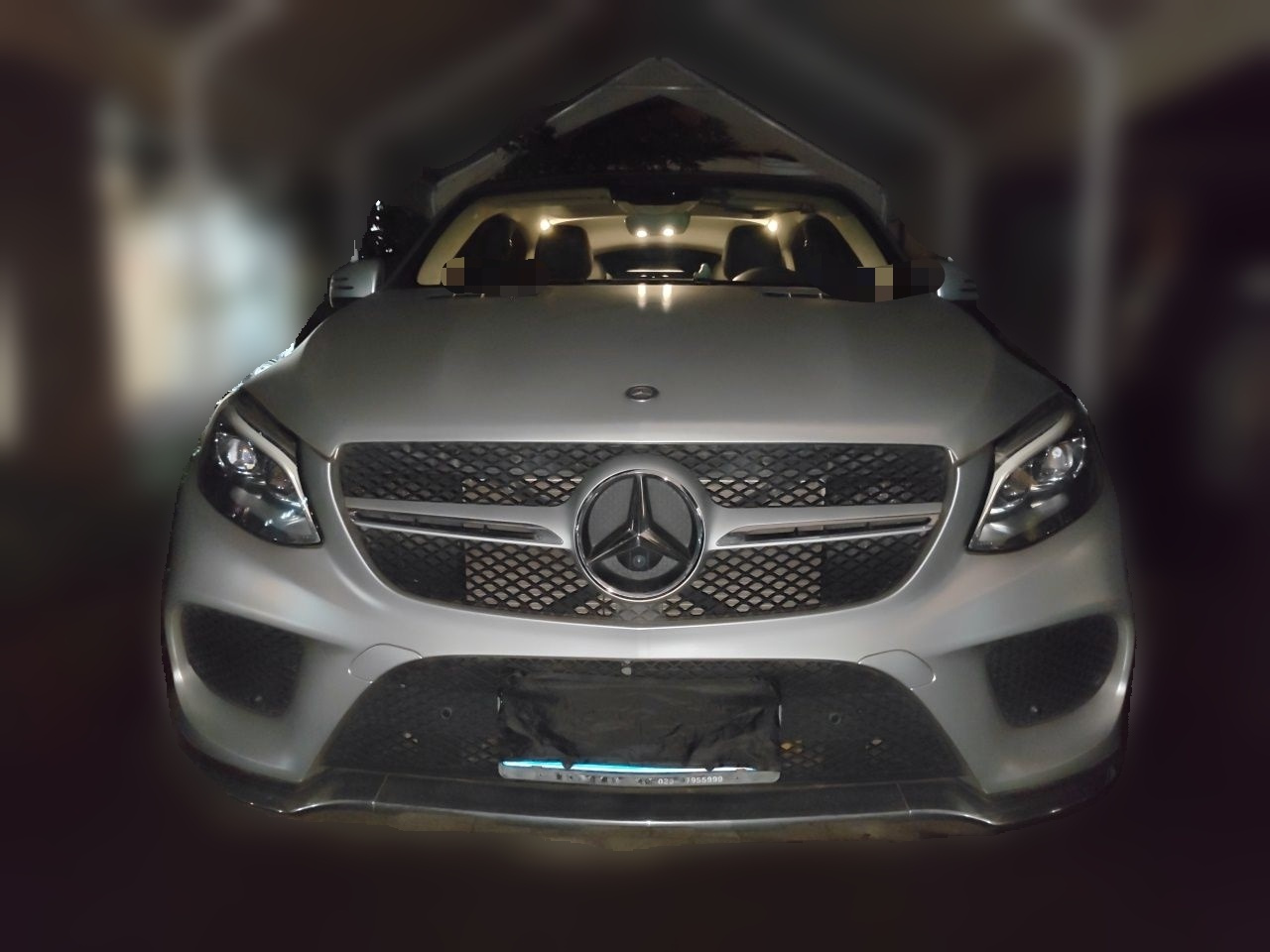 GLE Coupe 2015 GLE 320 4MATIC Coupe SUV photo 2