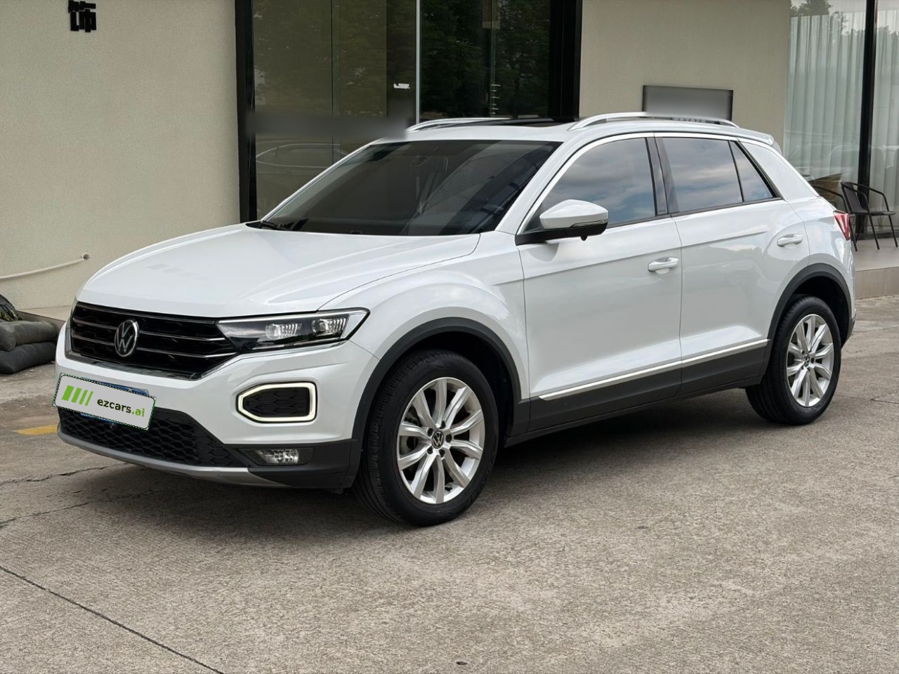T-Roc 2021 Facelift 280TSI DSG RWD Elite Connected