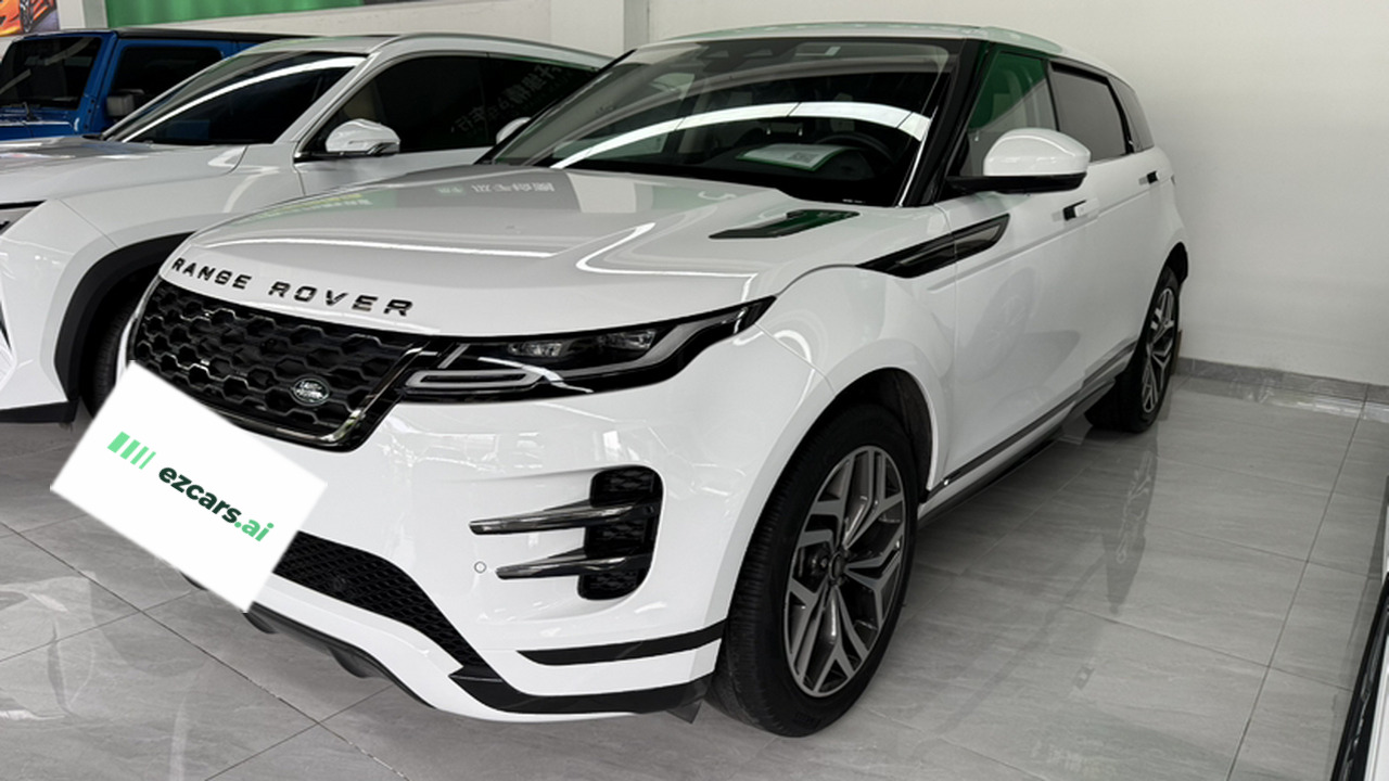 Range Rover Evoque 2021 Evoque L 249PS R-Dynamic S Performance