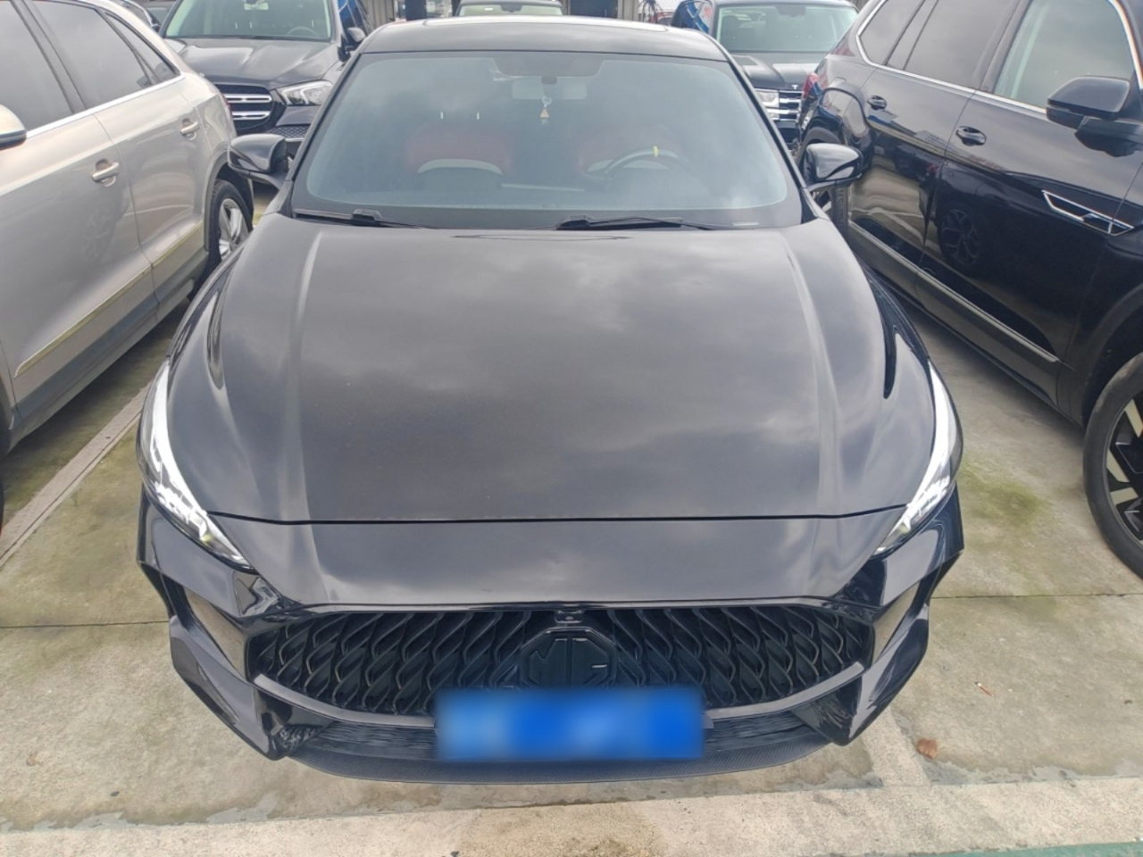 MG5 2021 180DVVT CVT Luxury photo 2