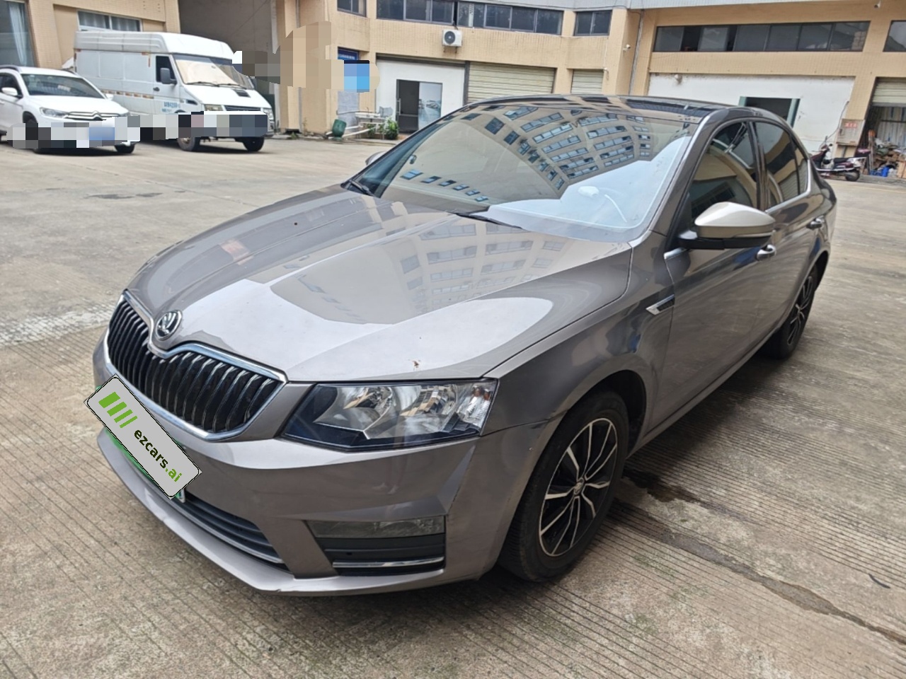 Octavia 2017 1.6L AT
