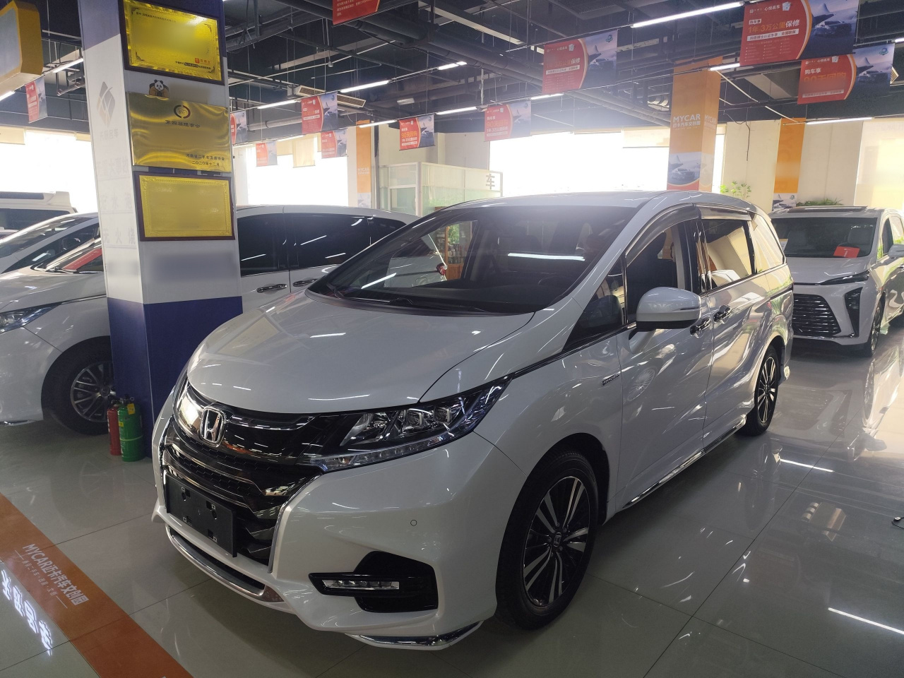 Odyssey 2019 2.0L Exclusive