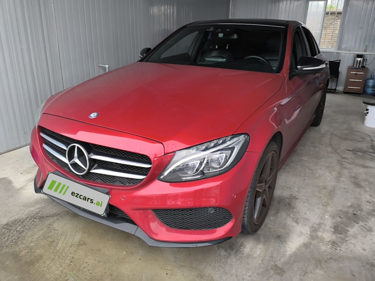 C-Class 2015 C 300 Sport