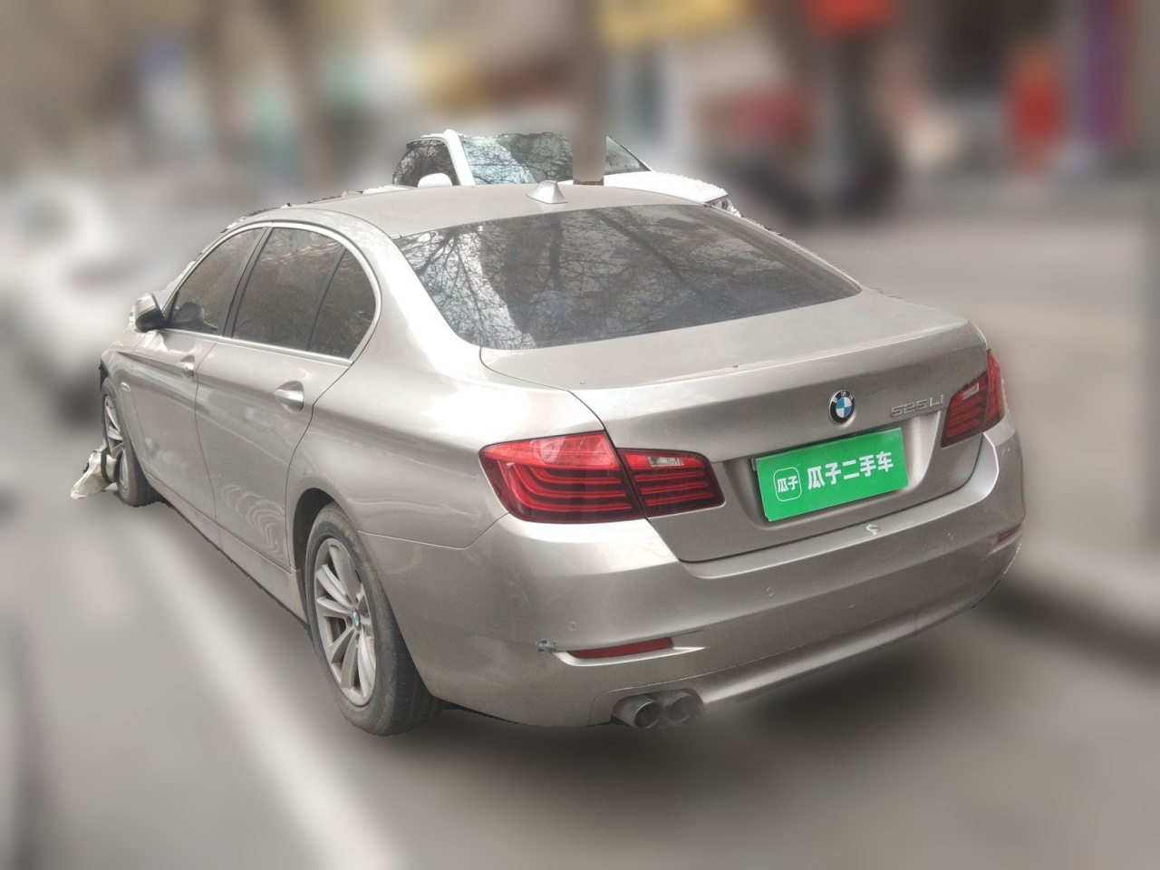 5 Series 2014 520Li photo 4