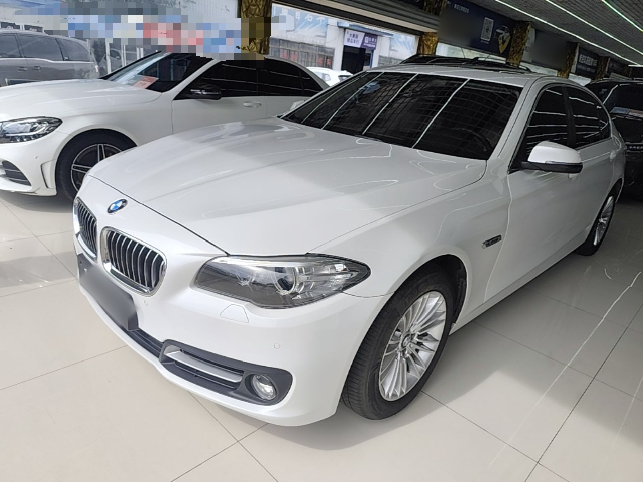 5 Series 2014 525Li Leading