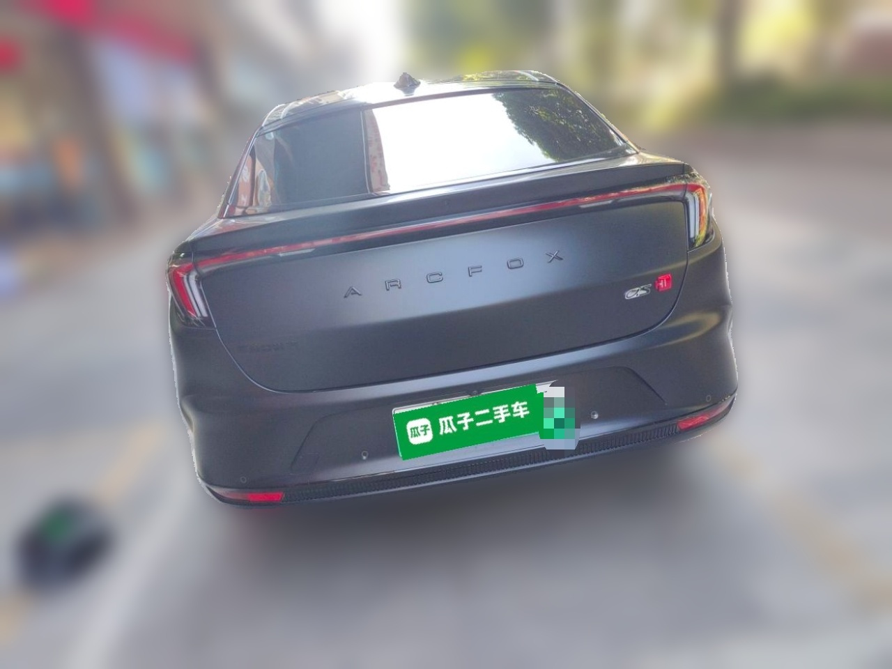 ARCFOX Alfa Romeo S 2022 HI photo 5