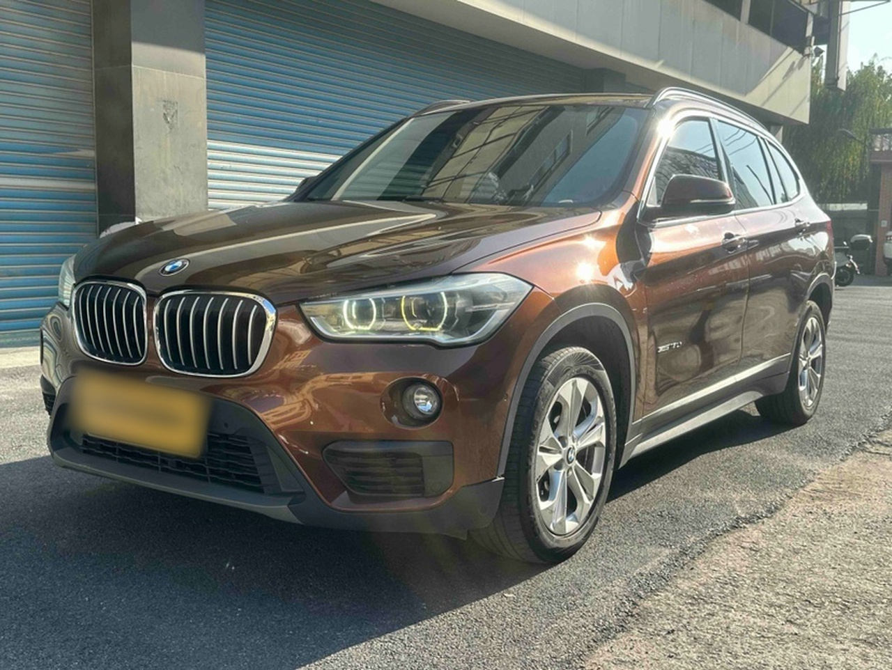 X1 2016 sDrive18Li Exclusive