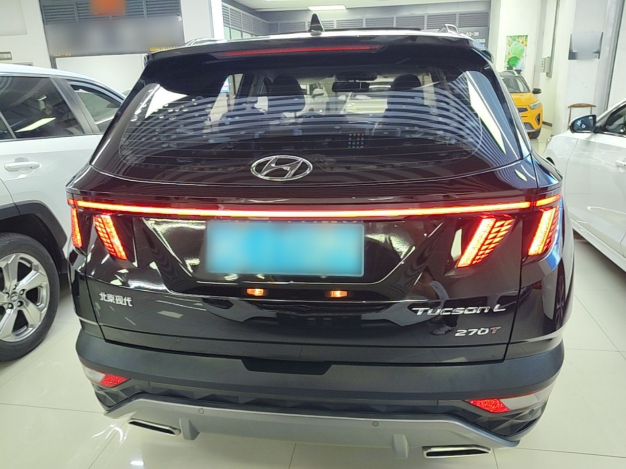 2021 Tucson L 1.5T DCT LUX Premium photo 5