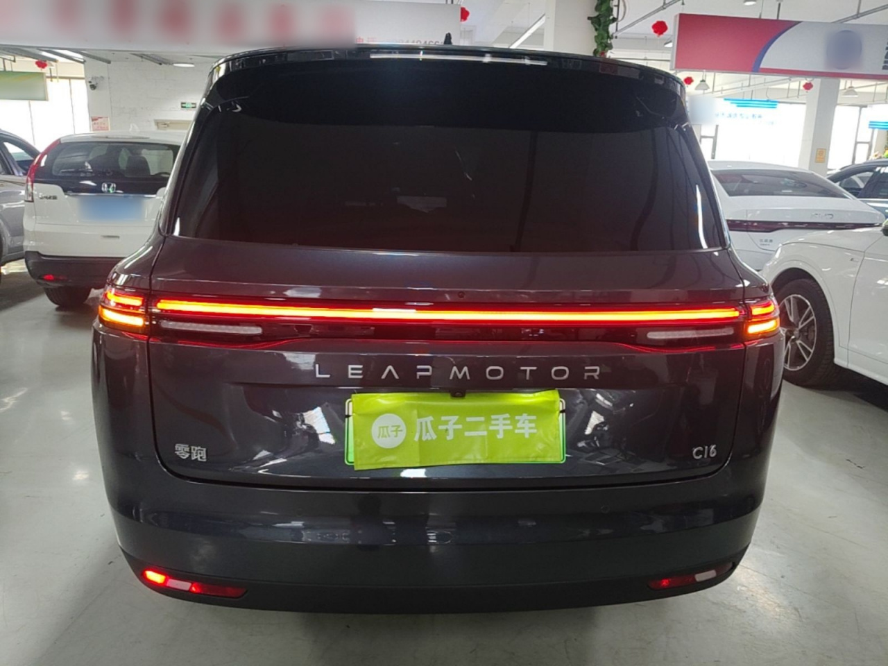 Leapmotor C16 2026 EREV 280 LiDAR 6-Seater photo 5