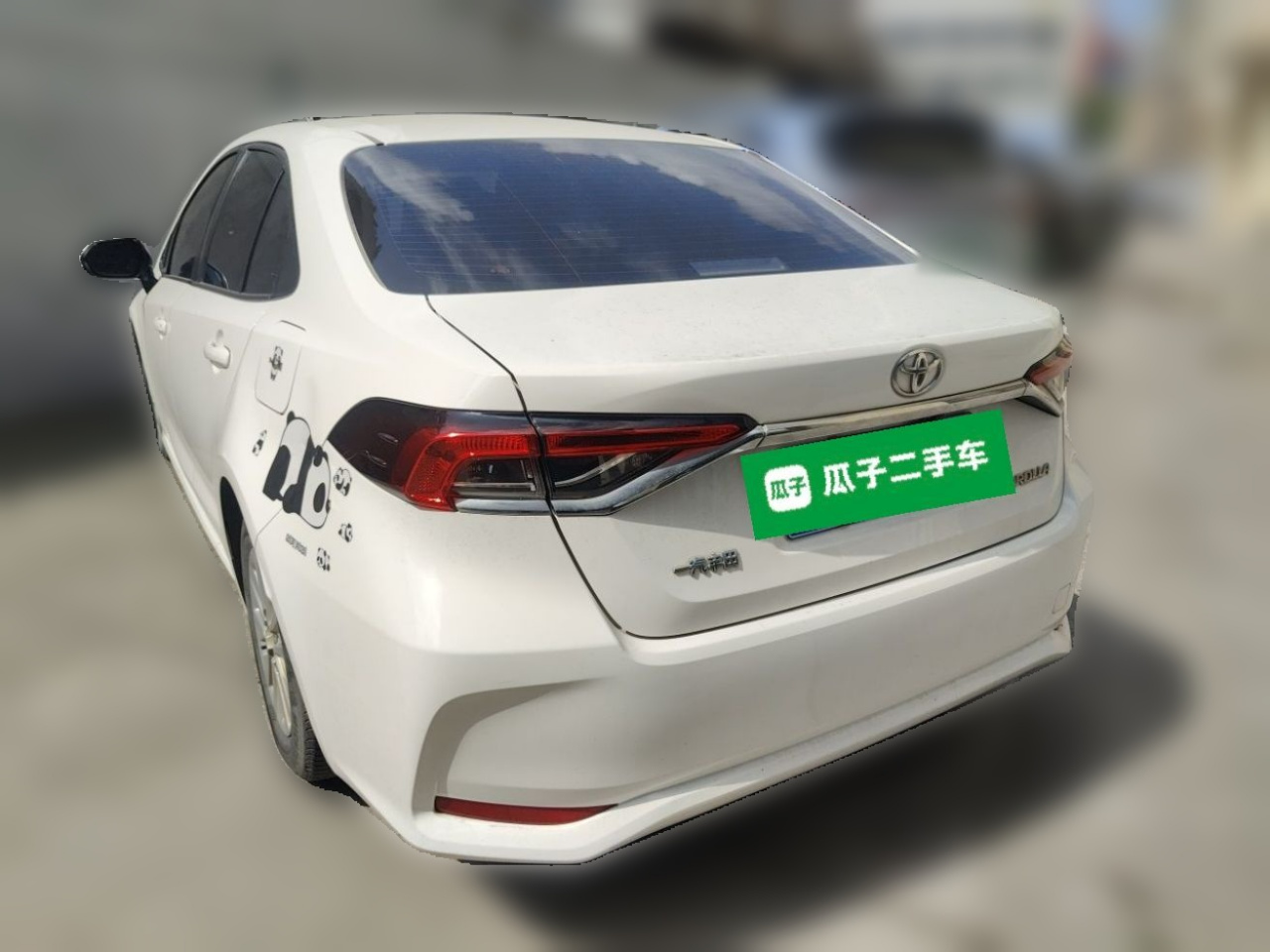 Corolla 2021 TNGA 1.5L CVT photo 4