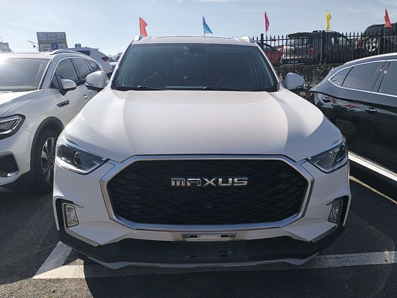 MAXUS D90 2017 2.0T AT RWD photo 2