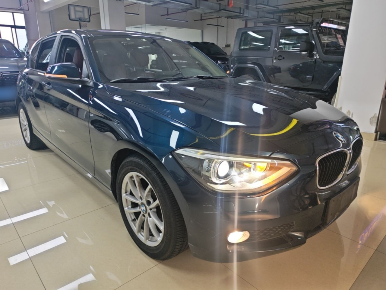 1 Series Imported 2013 Facelift 118i Leading photo 3