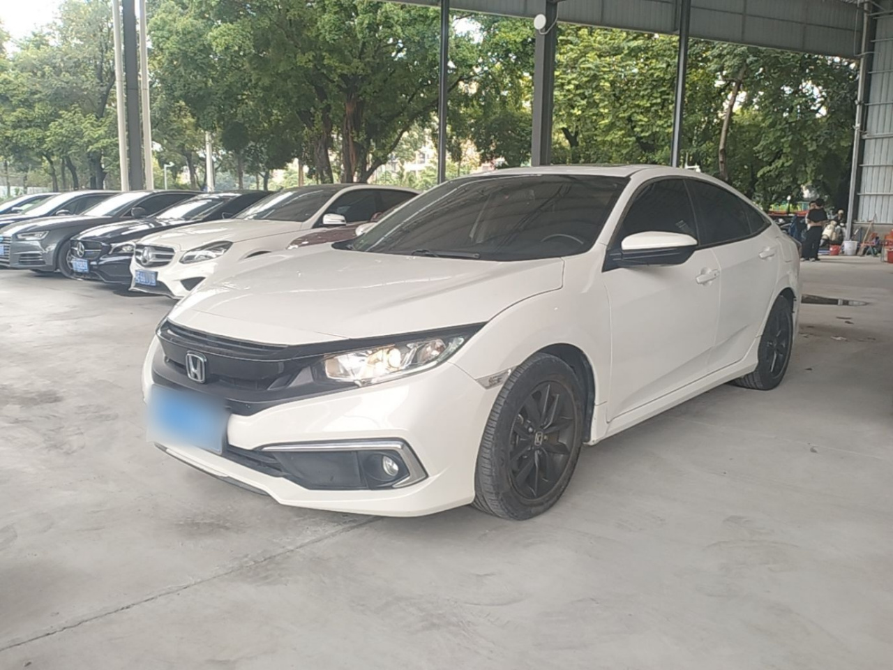 Civic 2019 220TURBO CVT Sport China VI