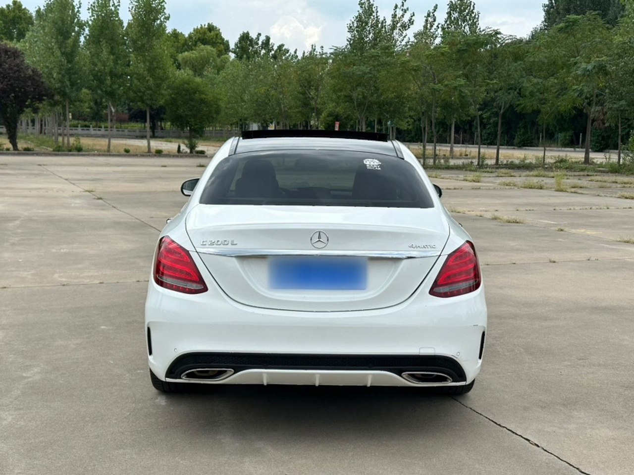 C-Class 2018 C 200 L 4MATIC Sport photo 4