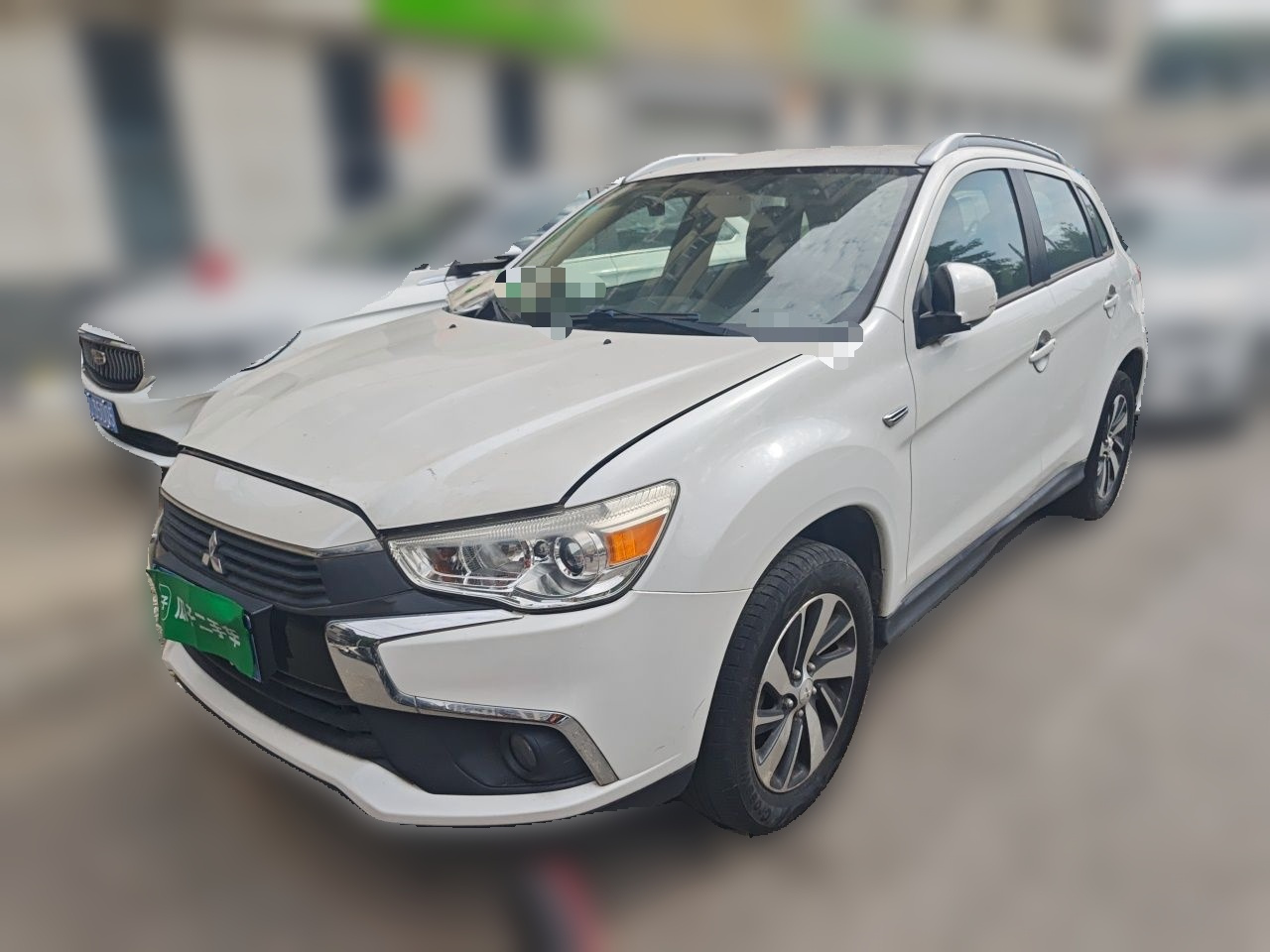 ASX 2016 1.6L MT RWD
